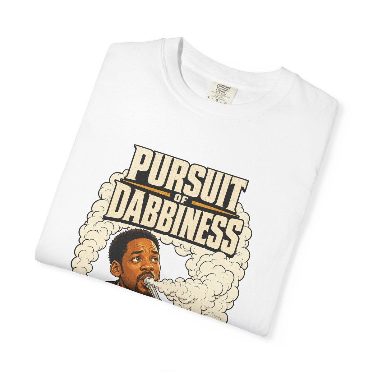 Pursuit of Dabbiness Premium T-Shirt — Cannabis Movie Parody