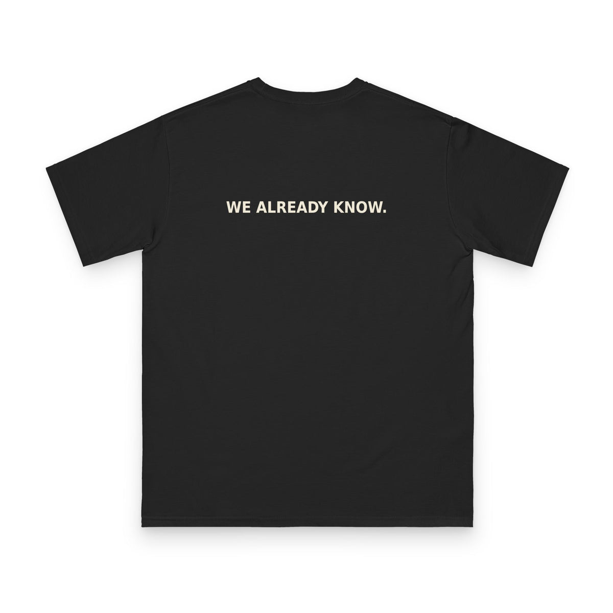 Neighborhood Watch Premium T-Shirt — We Already Know