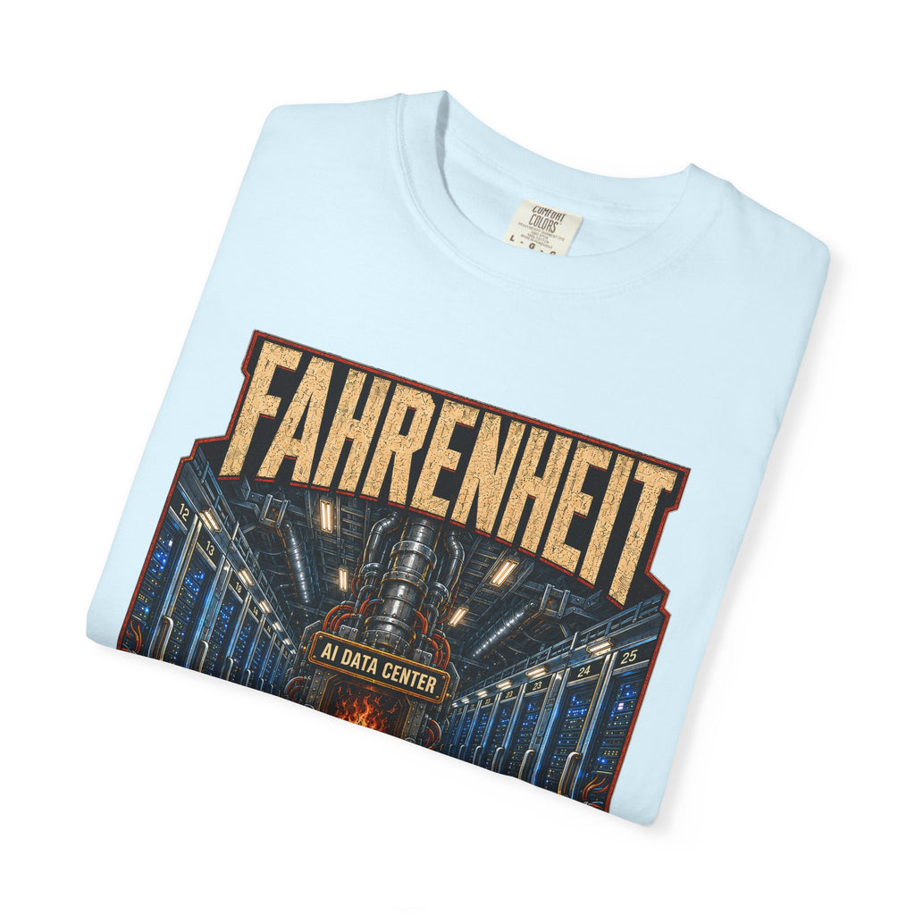 Fahrenheit 452.0 Premium T-Shirt — The Data Center Is Burning