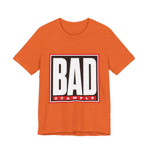 BAD Example Classic T-Shirt — Retro Logo