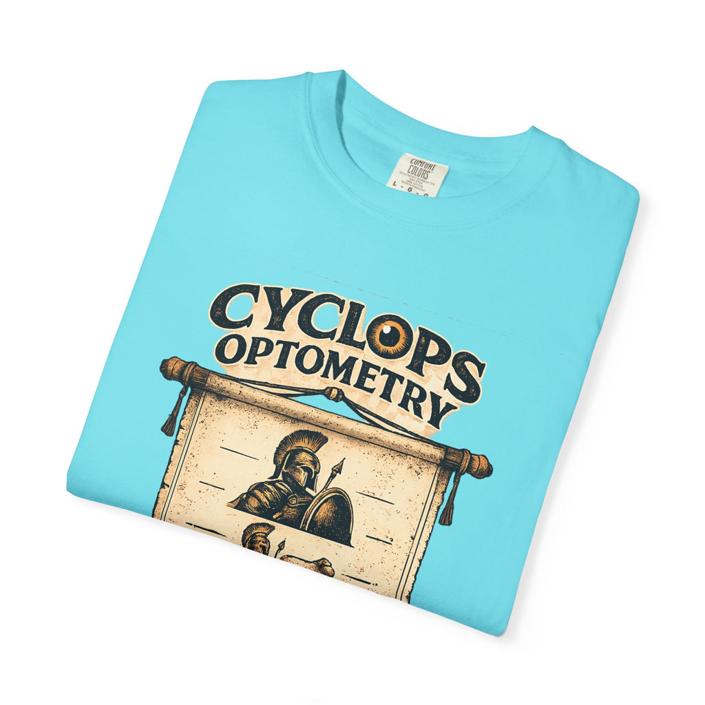 Cyclops Optometry Premium T-Shirt — We’ll Keep an Eye on You