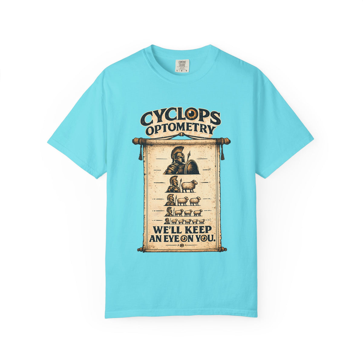 Cyclops Optometry Premium T-Shirt — We’ll Keep an Eye on You