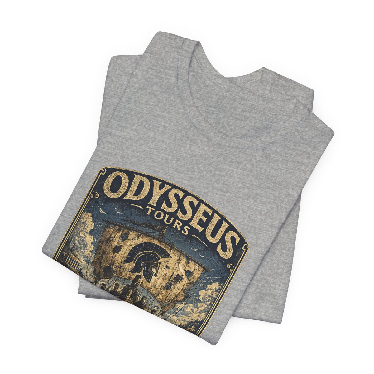 Odysseus Tours Lightweight T-Shirt — Estimated Arrival: Eventually