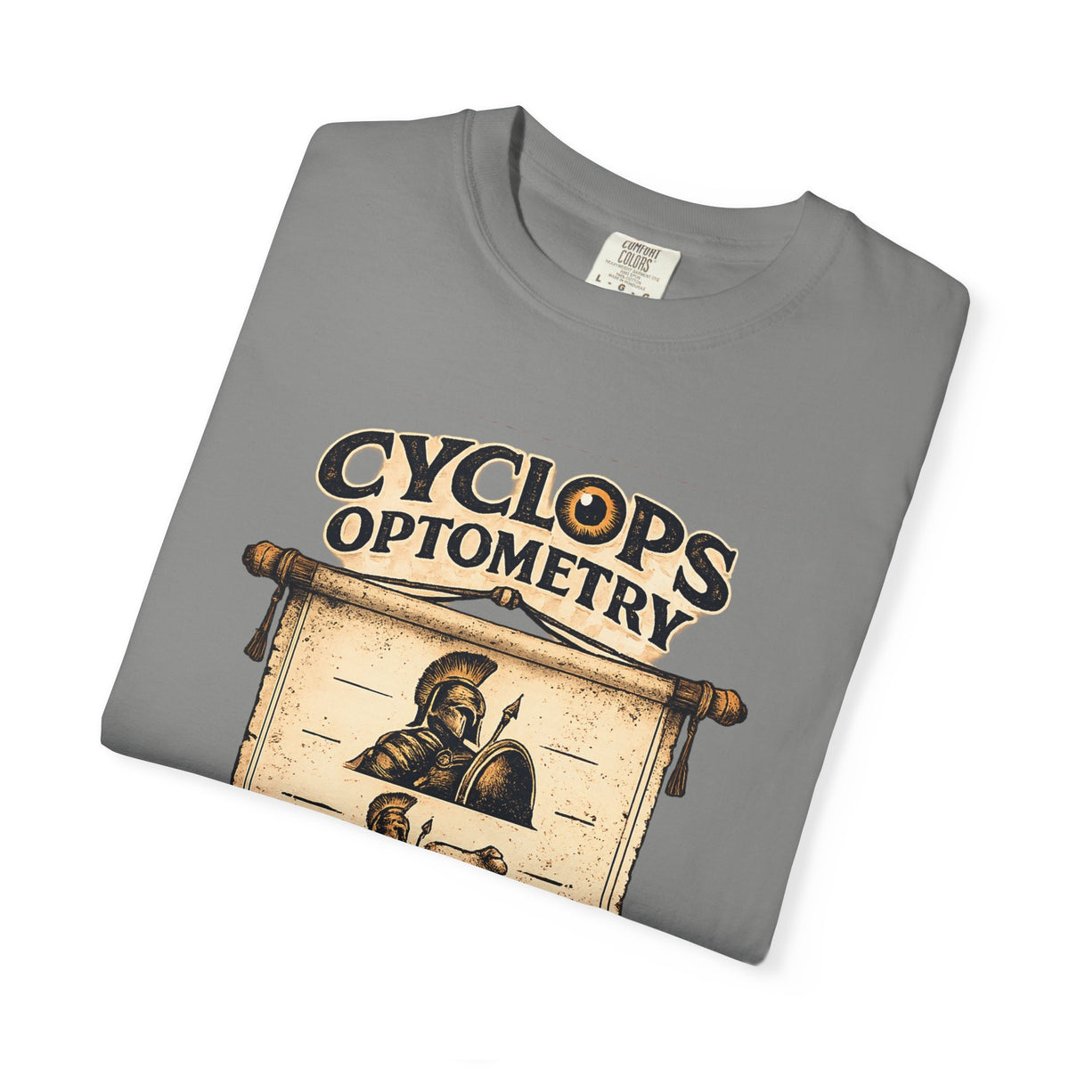 Cyclops Optometry Premium T-Shirt — We’ll Keep an Eye on You