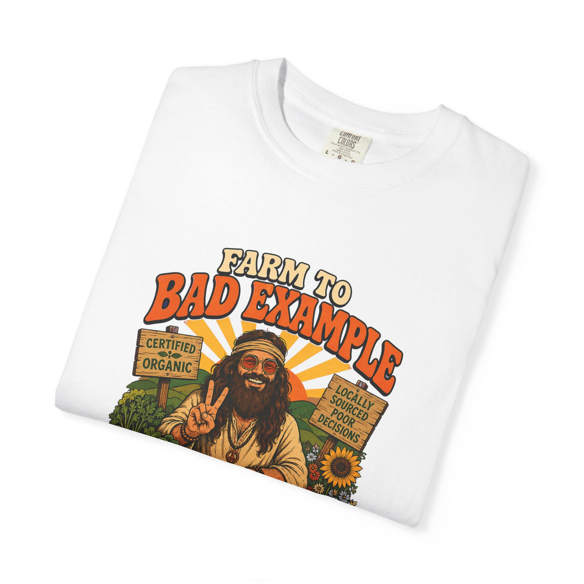 Farm to Bad Example Premium T-Shirt — Grass Fed & Naturally Fermented